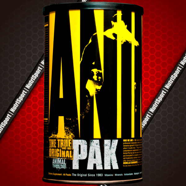 Animal Pak 44 Packs – NutriSport