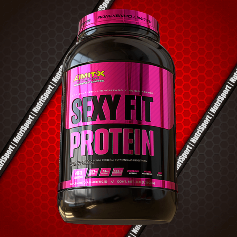 Sexy Fit Protein 3lbs Nutrisport 9403