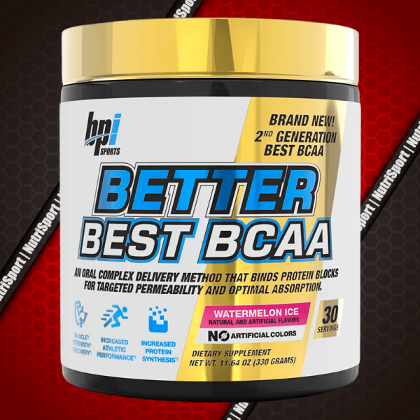 Better Best BCAAs 330g SOLO A DOMICILIO NutriSport