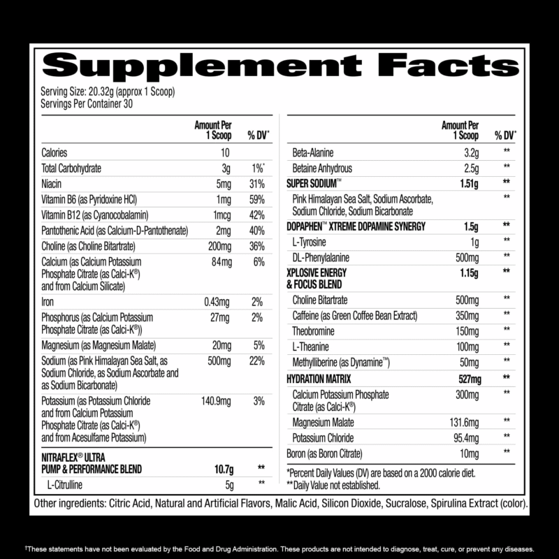 Nitroflex Nitraflex Ultra 30 Servs / INTERMEDIO – NutriSport
